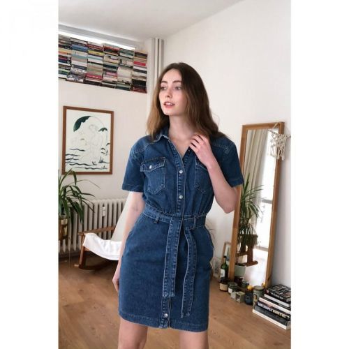 Dámske šaty Trendyol Denim