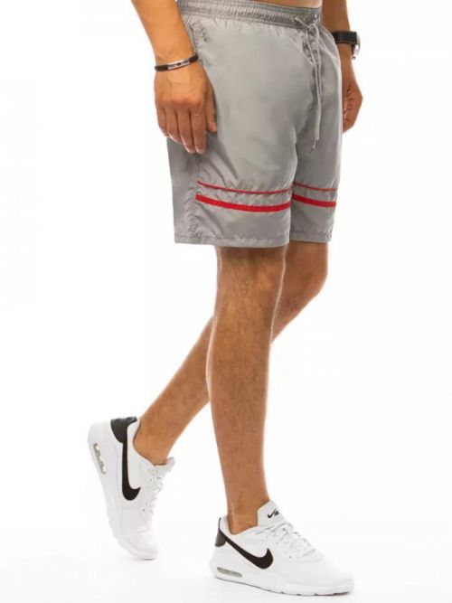 Light gray men's swimming shorts SX1564