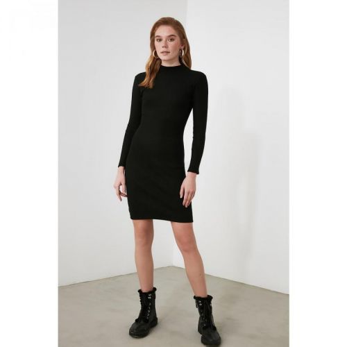 Dámske šaty Trendyol Half neck