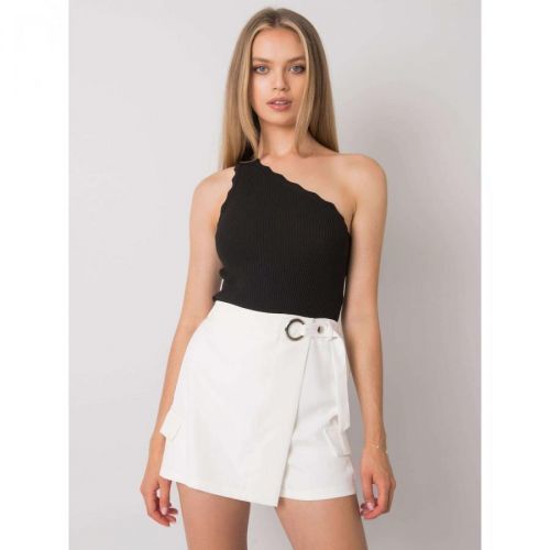 Ecru women's shorts