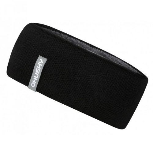 Men's merino headband Merband 1 black