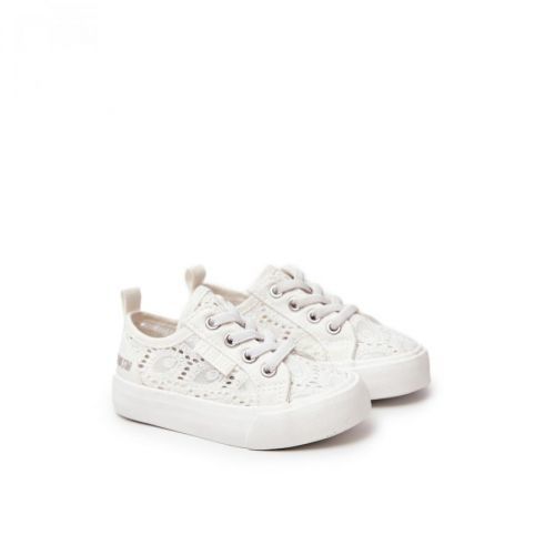 Openwork Sneakers Big Star JJ374134 White