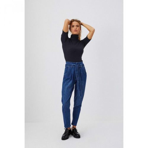 Extra high waist jeans
