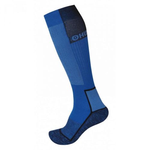 Snow-ski socks blue / black