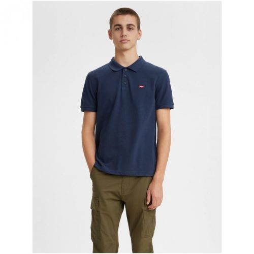 Levi's Dark Blue Men's Polo T-Shirt Levi's® - Men's