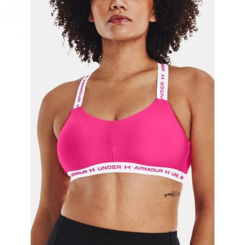 Under Armour Bra UA Crossback Low -PNK - Women