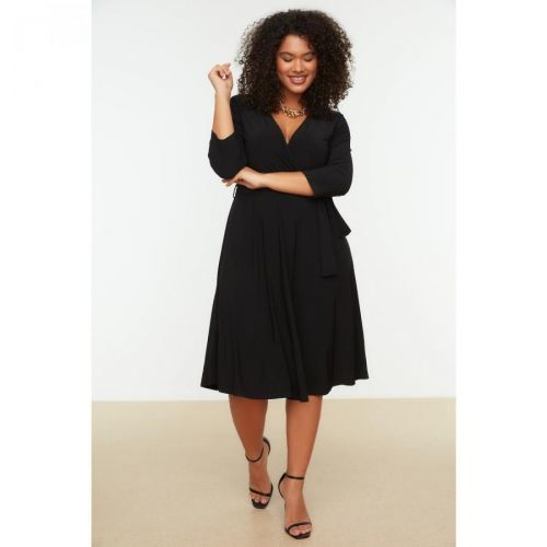 Dámske šaty Trendyol Plus size