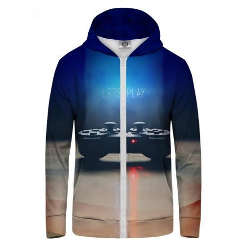 Mr. GUGU & Miss GO Unisex's Hoodie HKZ-U-PC 532