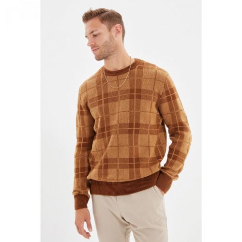 Pánsky sveter Trendyol Patterned