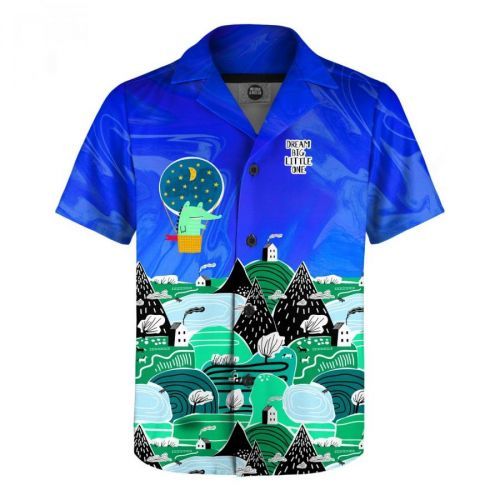 Mr. GUGU & Miss GO Kids's Shirt SH-K1601
