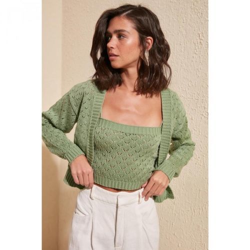 Dámsky kardigán Trendyol Knitted