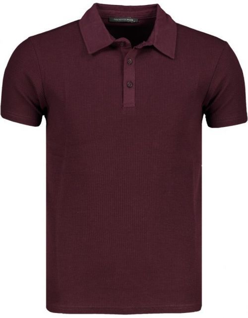 Pánske polo tričko Trendyol Textured