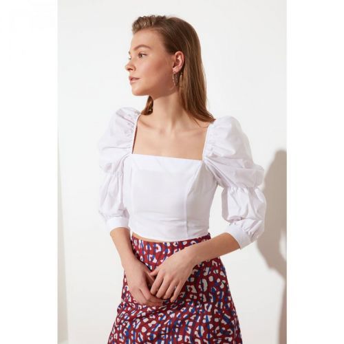 Dámsky top Trendyol Indigo
