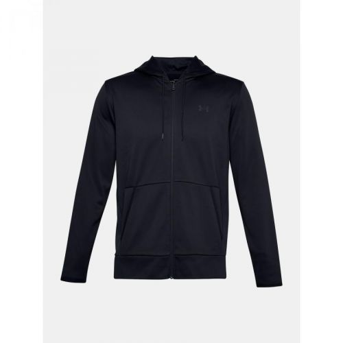 Under Armour Sweatshirt UA Armour Fleece FZ Hoodie-BLK - Men's