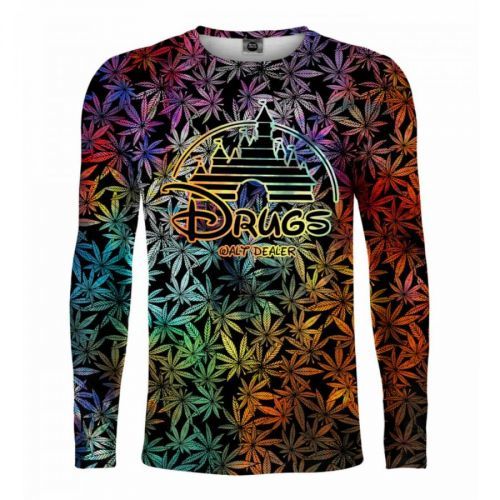Mr. GUGU & Miss GO Unisex's Walt Dealer Jane Longsleeve Ls-Man-Lng2184