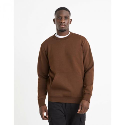Celio Sweatshirt Vepocho with pocket - Men
