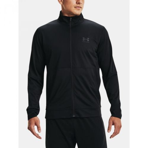 Under Armour Jacket UA PIQUE TRACK JACKET-BLK - Men's