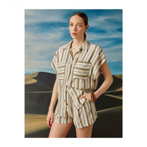 Koton Striped Shorts