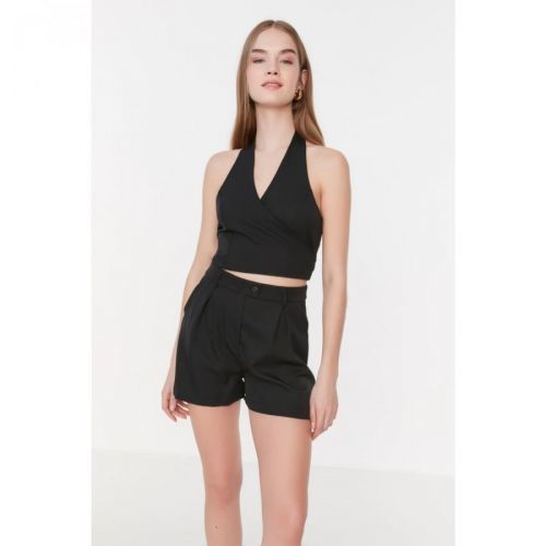 Trendyol Black Basic Shorts & Bermuda