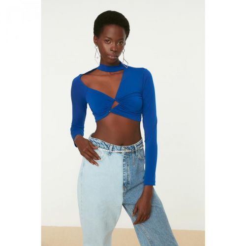Dámsky top Trendyol Accessory Detailed