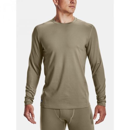Under Armour T-Shirt Tac Crew CGI Base-BRN - Men