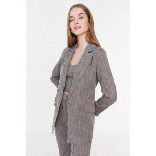 Trendyol Black Blazer Jacket