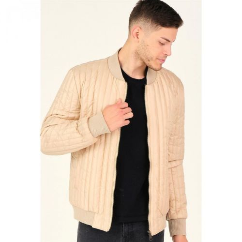 M8643 DEWBERRY MEN'S COAT-FLAT BEIGE