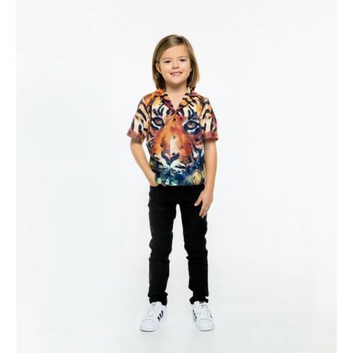 Mr. GUGU & Miss GO Kids's Shirt SH-K719