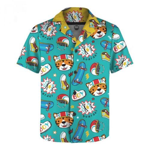 Mr. GUGU & Miss GO Kids's Shirt SH-K1614