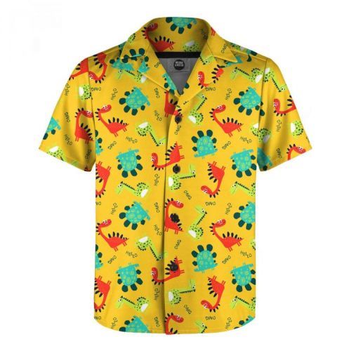 Mr. GUGU & Miss GO Kids's Shirt SH-K1597