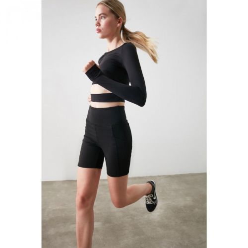 Dámske kraťasy Trendyol High Waist