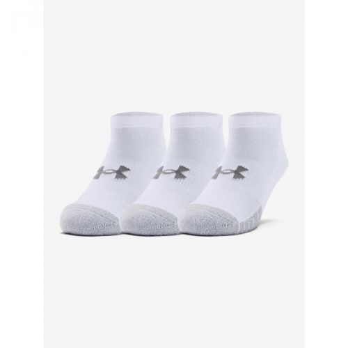 Under Armour Socks Heatgear Ns -Wht - unisex