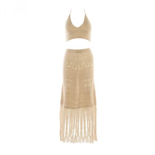 Dámsky komplet Trendyol Tassel Detailed