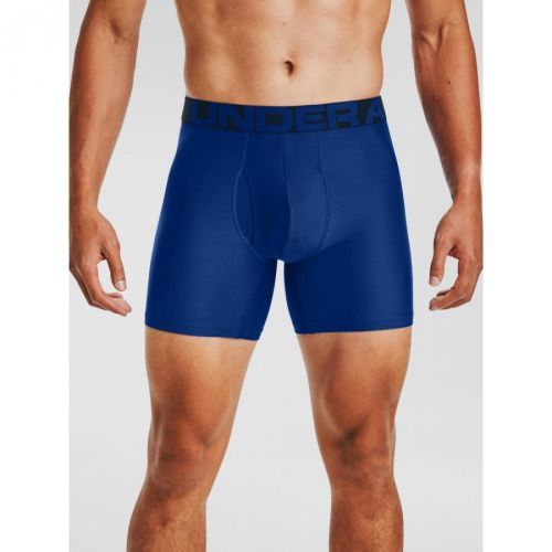 Under Armour Boxer Shorts UA Tech 6in 2 Pack-BLU - Men's
