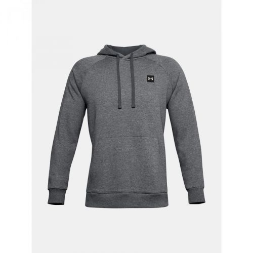 Under Armour Sweatshirt UA Rival Fleece Hoodie-GRY - Men's