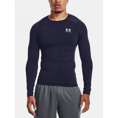 Pánske tričko Under Armour LS-GRY