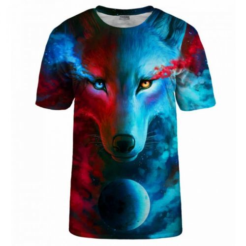 Bittersweet Paris Unisex's Dark & Light Meet T-Shirt Tsh Bsp389