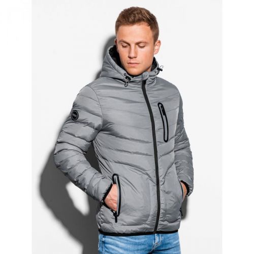 Pánska bunda Ombre C356