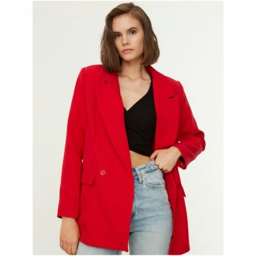 Red Women's Jacket Trendyol - Women