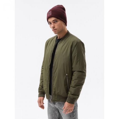 Ombre Clothing Men's mid-season quilted jacket C538