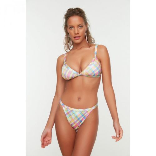 Trendyol Multi Color Print Detail Bikini Bottoms