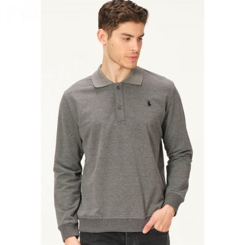V4007 DEWBERRY MEN'S SWEATSHIRT-ANTHRACIC
