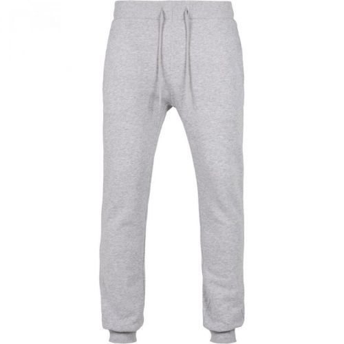 Organic Basic Sweatpants Grey