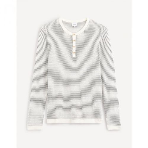 Celio Striped Sweater Bestripe - Men