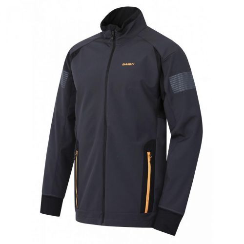 Men's softshell jacket Scooby M dark. grey