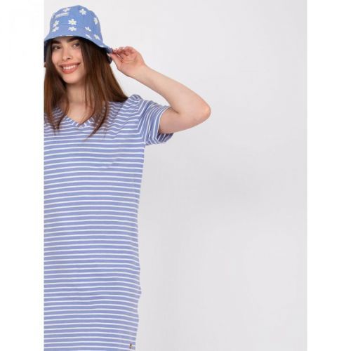 Ecru plus size women's tunic