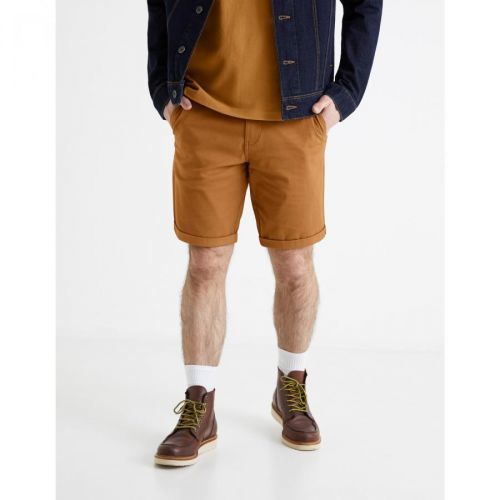 Celio Cotton Chino Shorts Bochinobm - Men