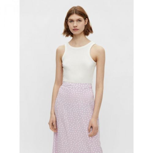 White Tank Top Pieces Taya - Women