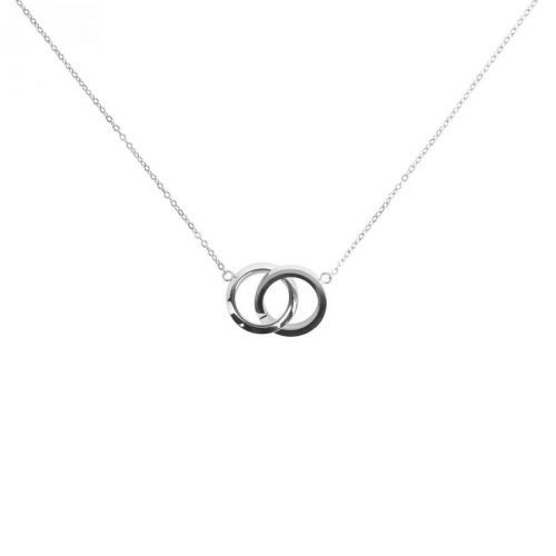 VUCH Silver Laima necklace