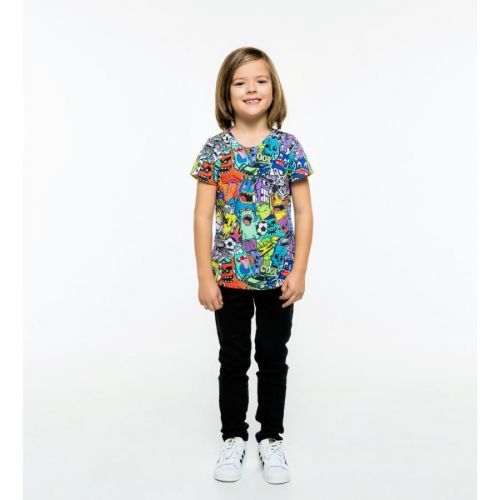 Mr. GUGU & Miss GO Kids's Shirt SH-K1595